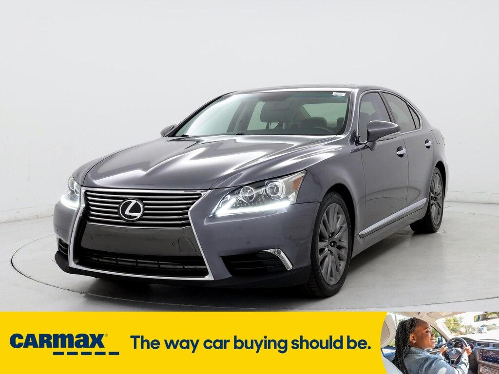 used 2015 Lexus LS 460 car, priced at $24,998