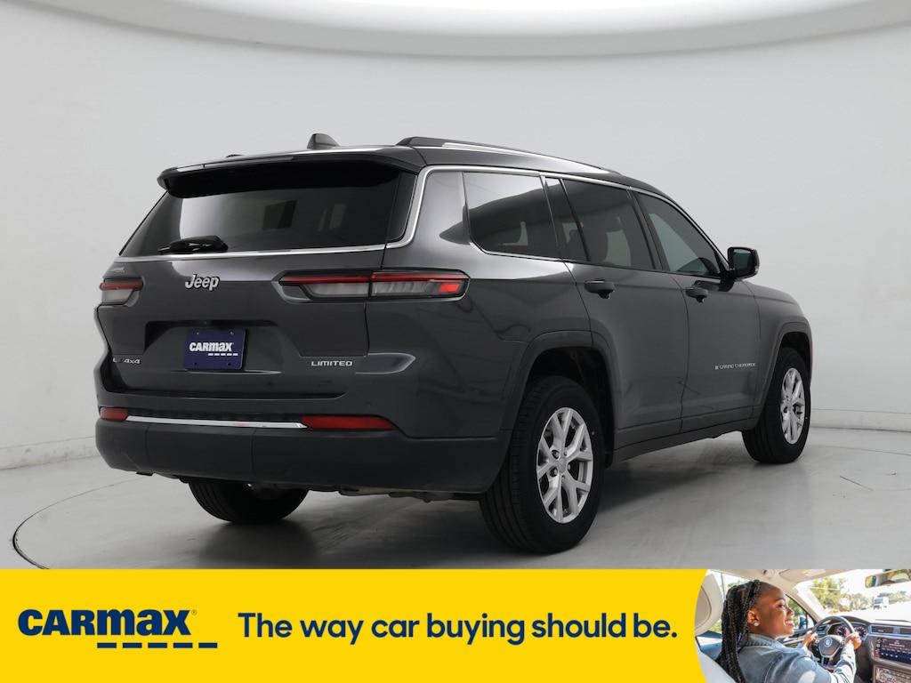 used 2021 Jeep Grand Cherokee L car, priced at $29,998