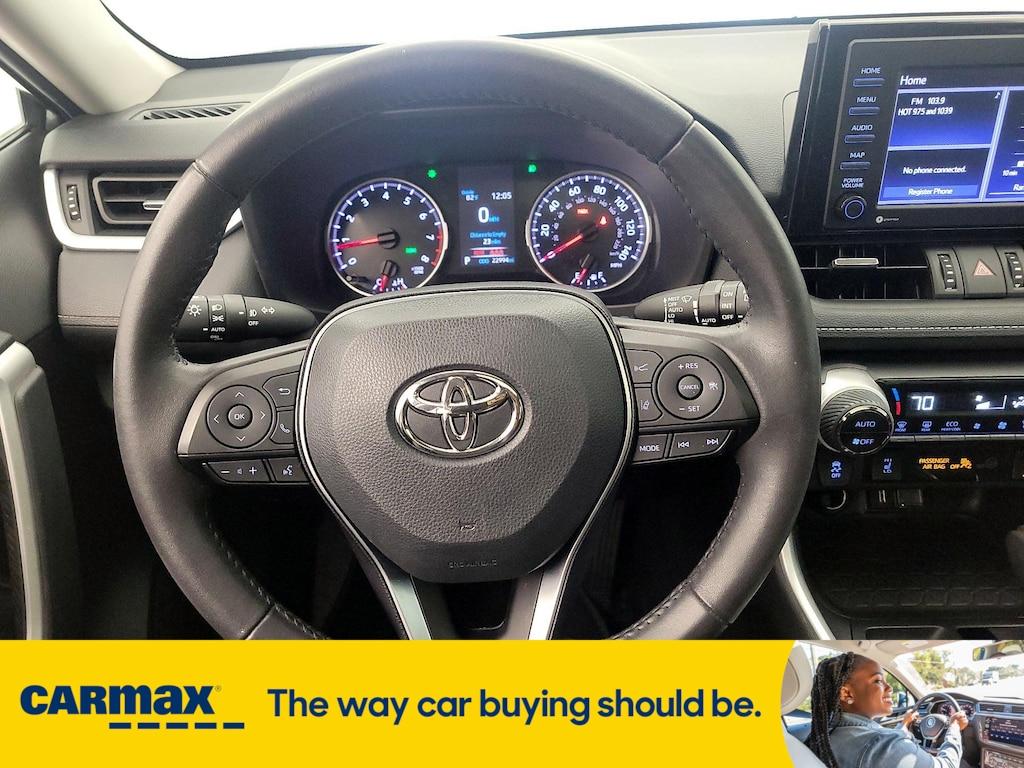 used 2022 Toyota RAV4 car, priced at $32,998