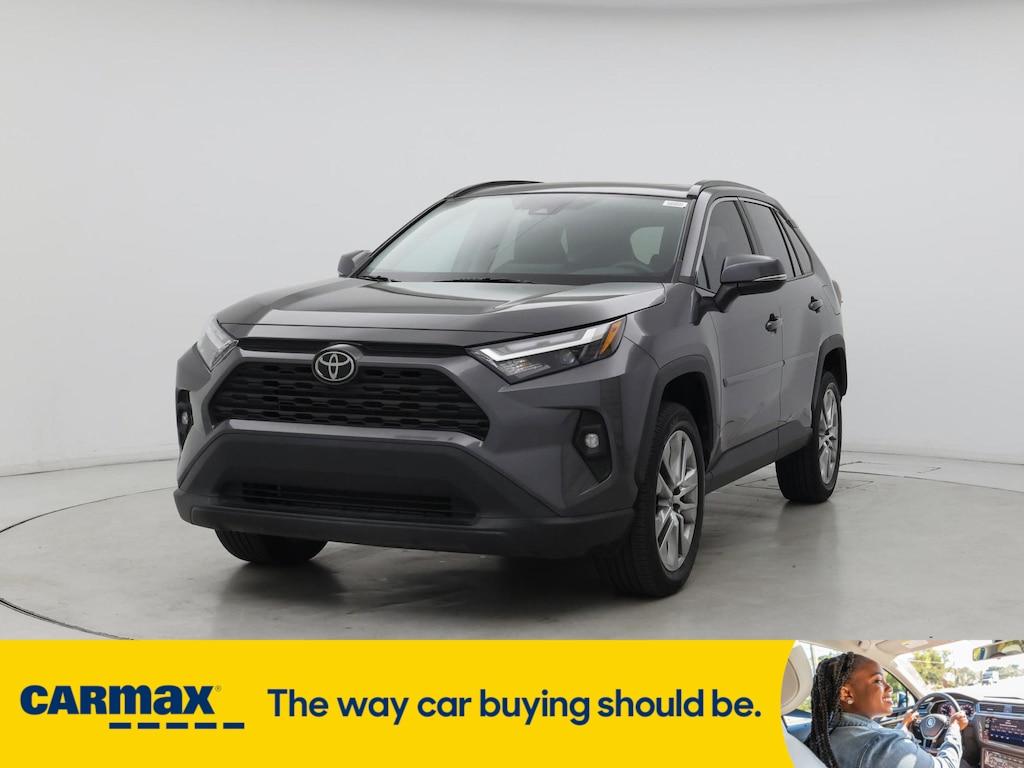 used 2022 Toyota RAV4 car, priced at $32,998