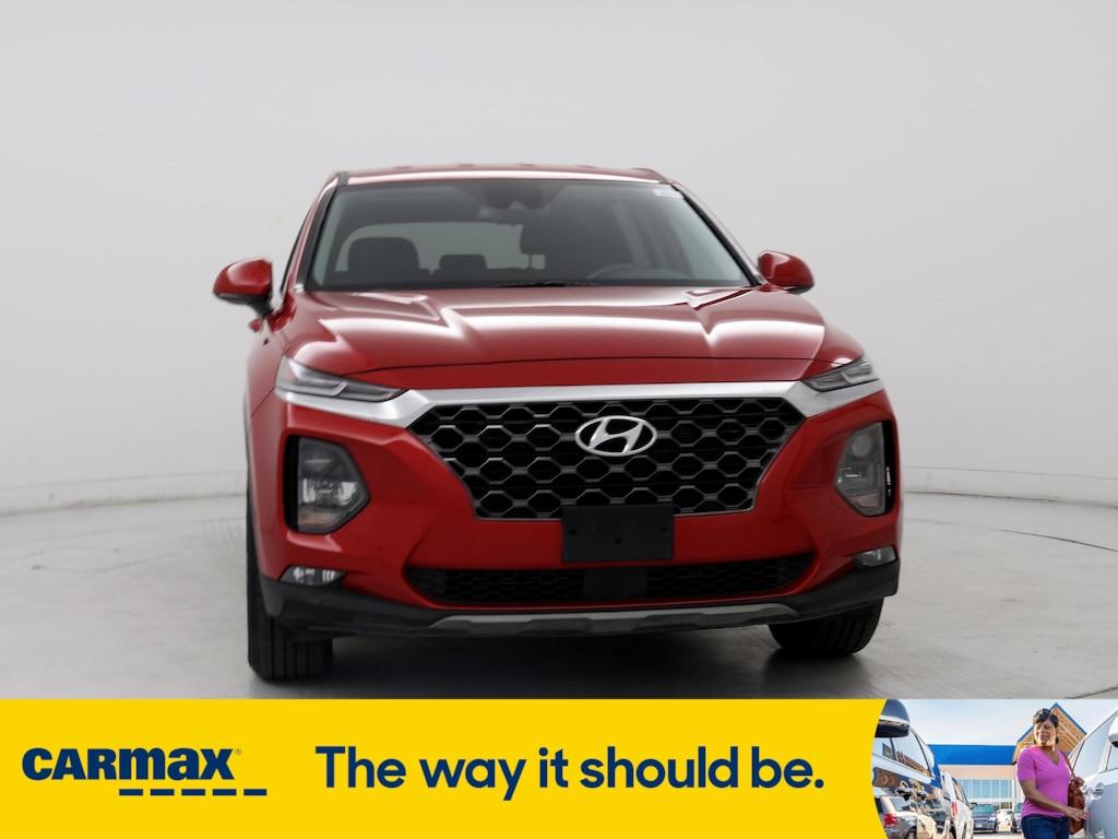 used 2020 Hyundai Santa Fe car, priced at $19,998