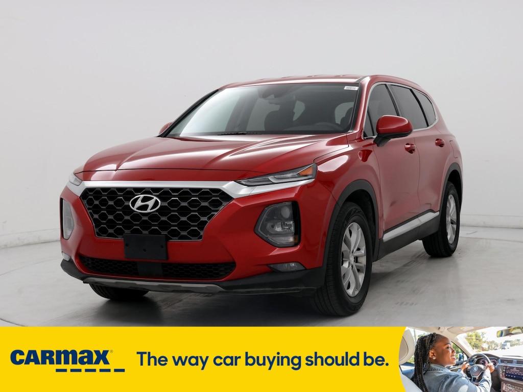 used 2020 Hyundai Santa Fe car, priced at $19,998