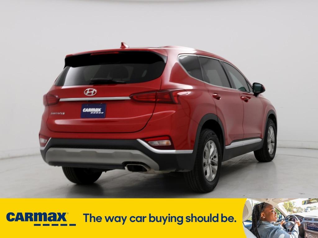 used 2020 Hyundai Santa Fe car, priced at $19,998