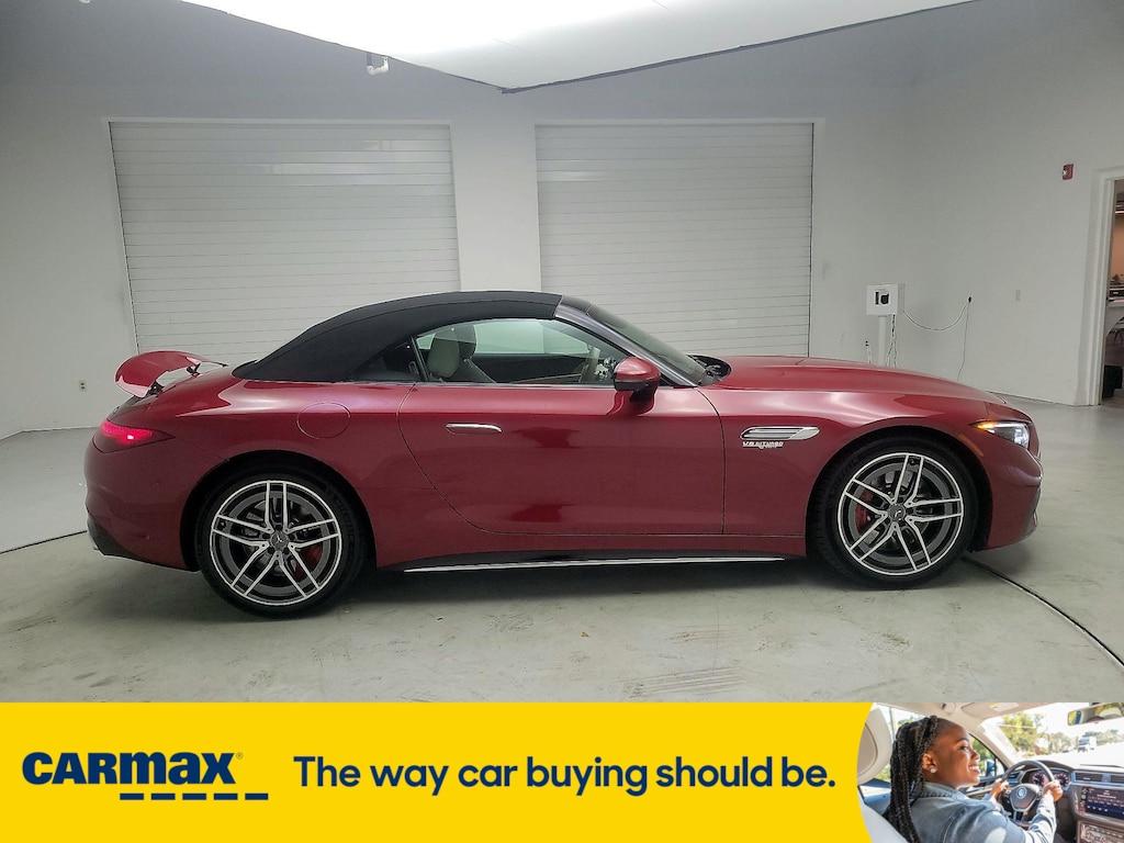 used 2022 Mercedes-Benz AMG SL 55 car, priced at $90,998