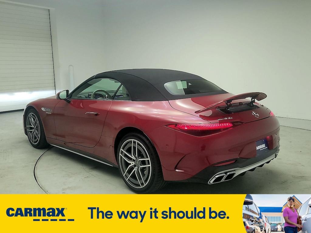 used 2022 Mercedes-Benz AMG SL 55 car, priced at $90,998