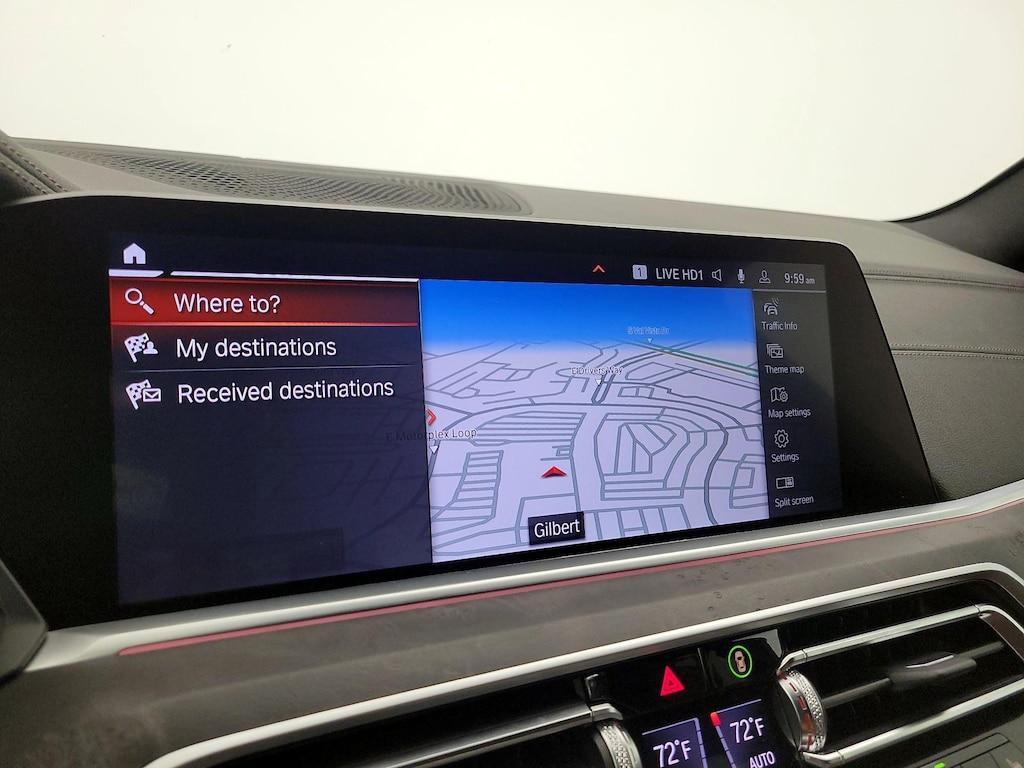 used 2023 BMW X5 car, priced at $54,998