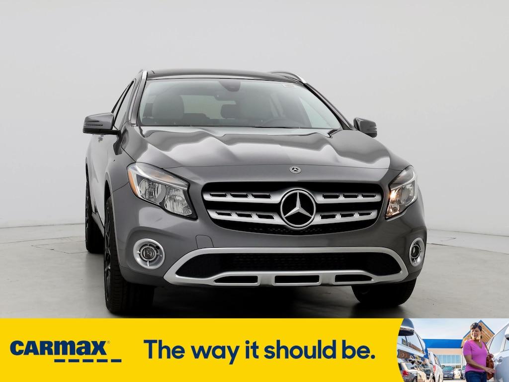 used 2019 Mercedes-Benz GLA 250 car, priced at $21,998