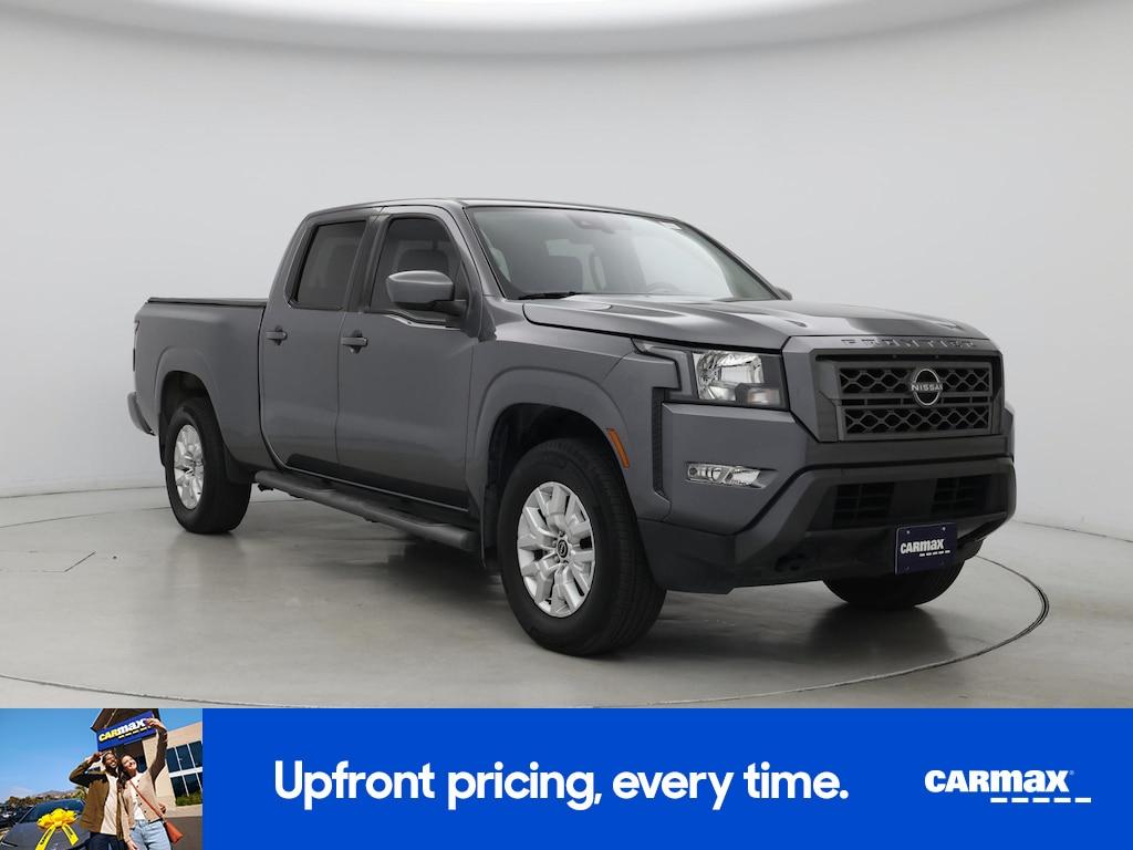 used 2022 Nissan Frontier car, priced at $29,998