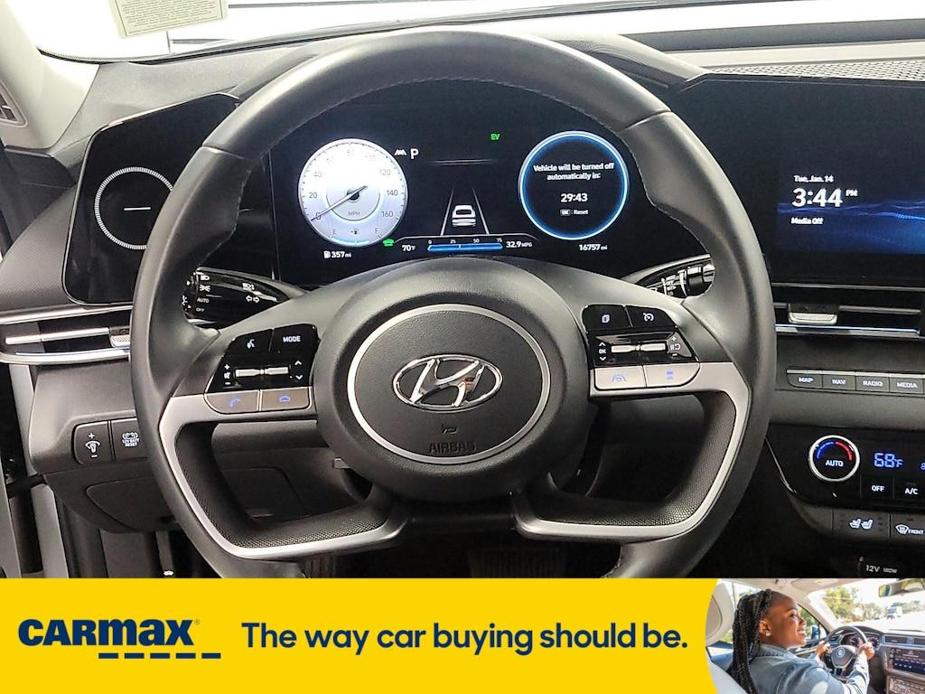 used 2023 Hyundai ELANTRA HEV car, priced at $25,998