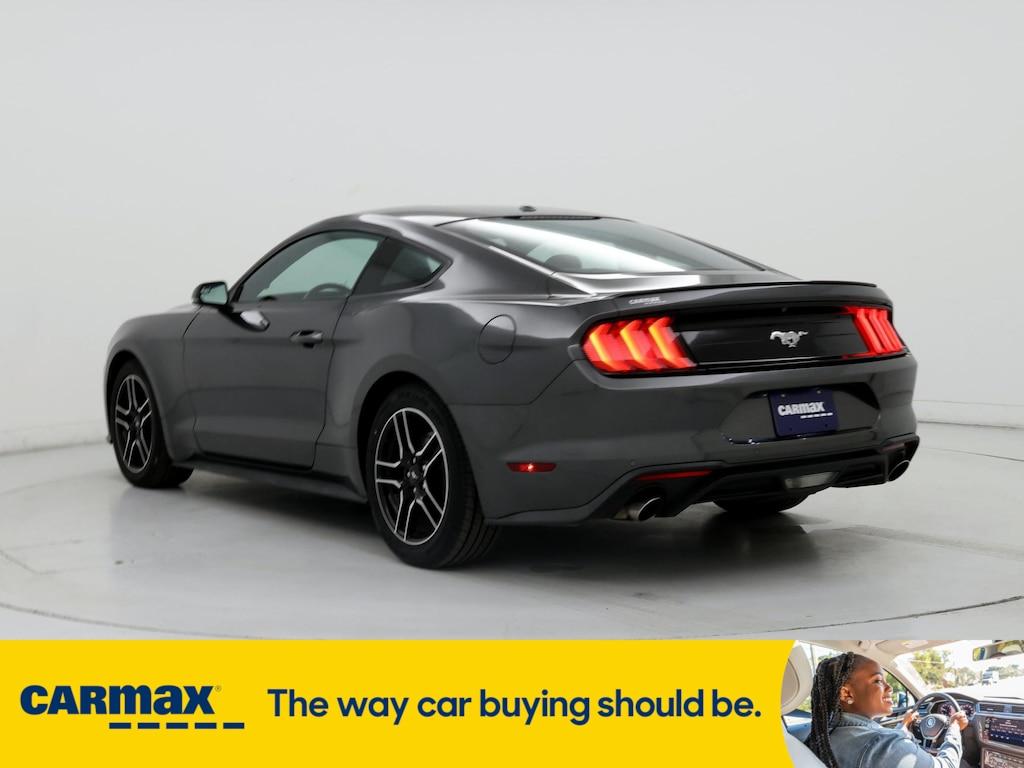 used 2020 Ford Mustang car, priced at $23,998