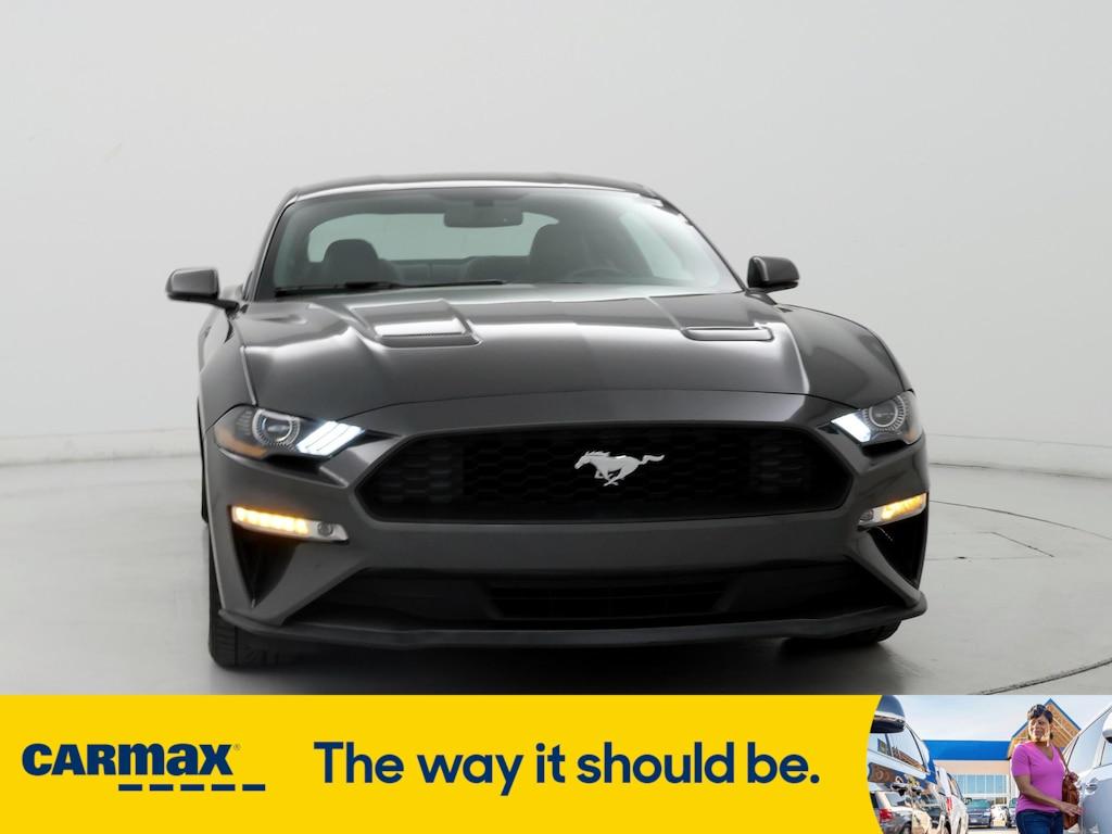 used 2020 Ford Mustang car, priced at $23,998