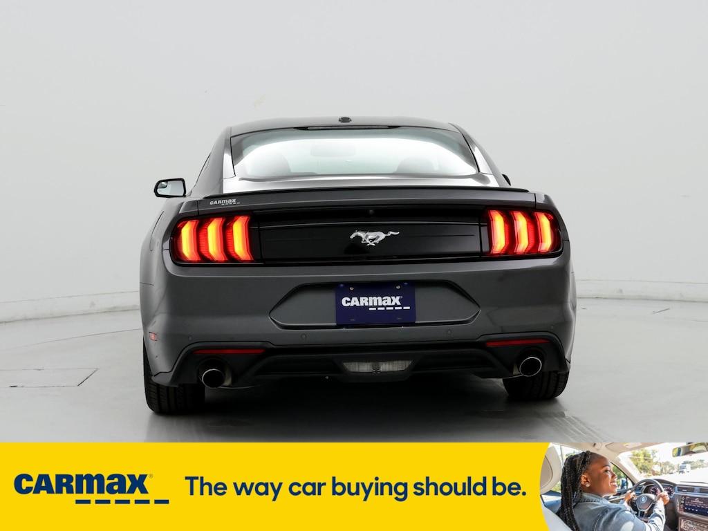 used 2020 Ford Mustang car, priced at $23,998