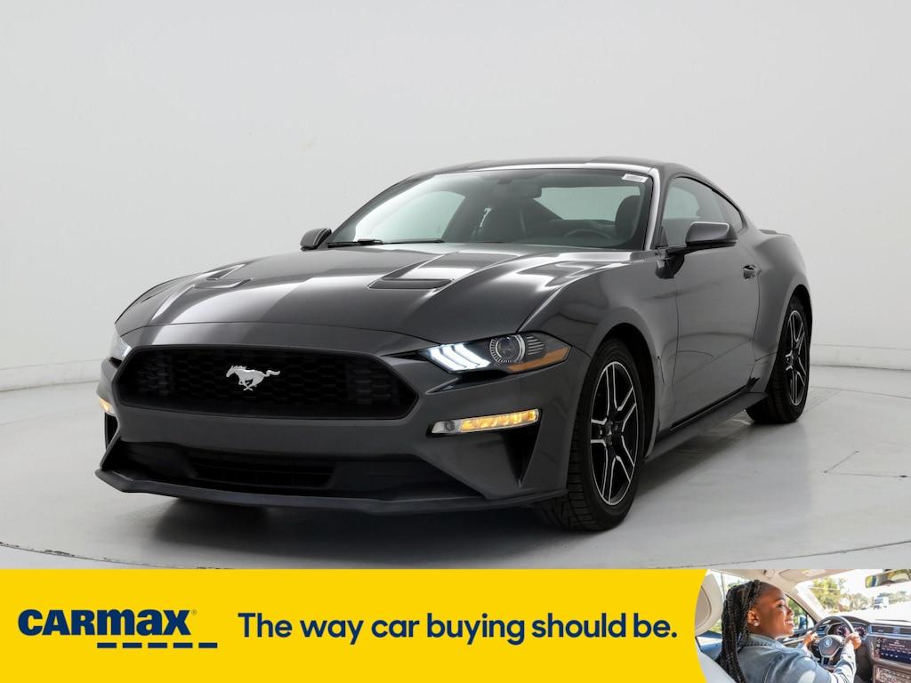 used 2020 Ford Mustang car, priced at $23,998