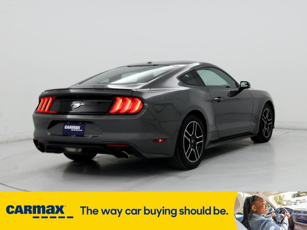 used 2020 Ford Mustang car, priced at $23,998