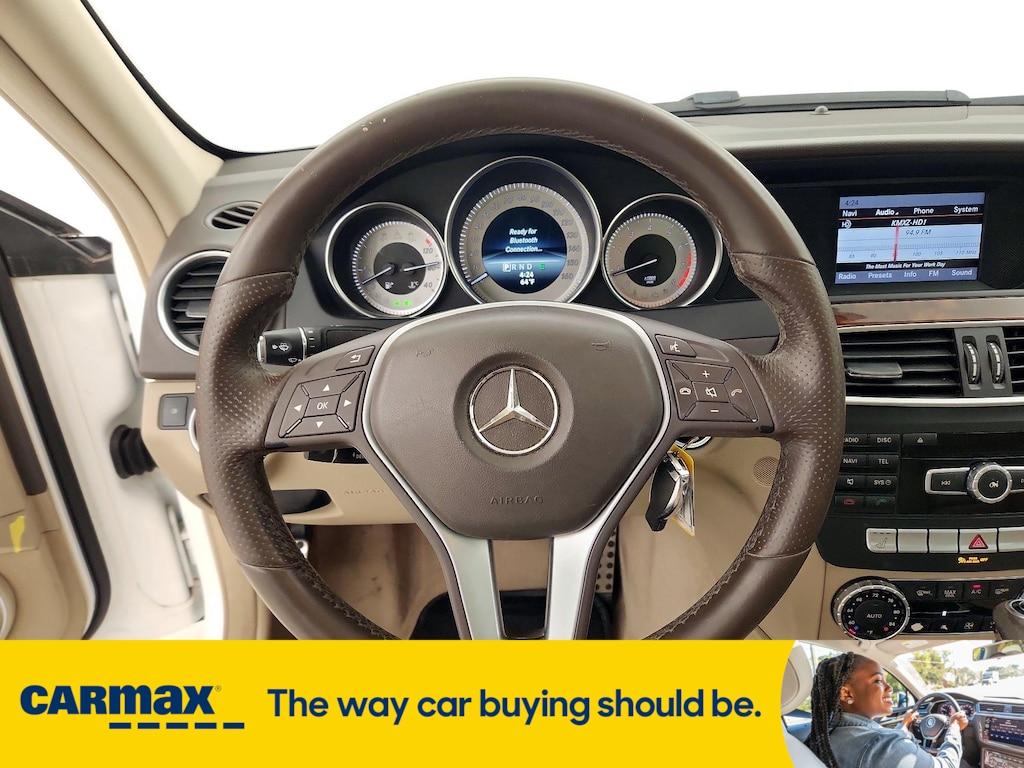 used 2014 Mercedes-Benz C-Class car, priced at $14,599