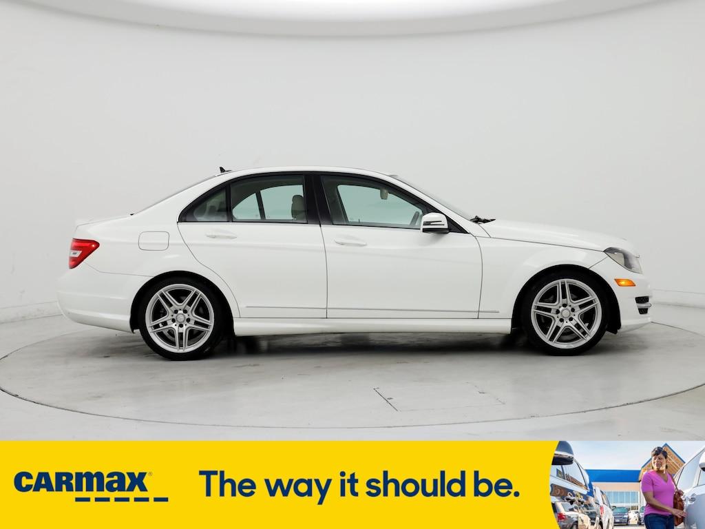 used 2014 Mercedes-Benz C-Class car, priced at $14,599