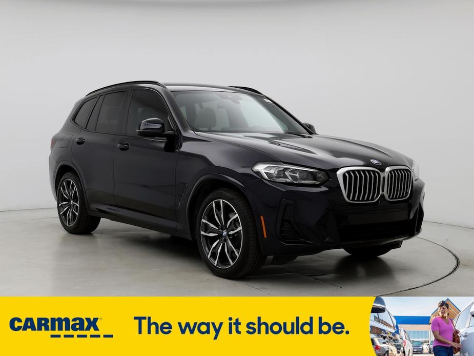 used 2022 BMW X3 car, priced at $32,998