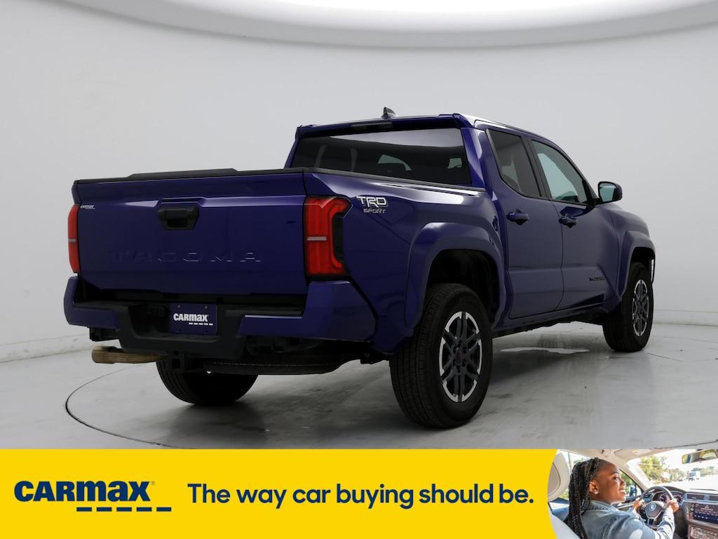 used 2024 Toyota Tacoma car, priced at $39,998