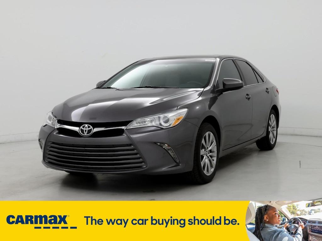 used 2016 Toyota Camry car, priced at $21,998