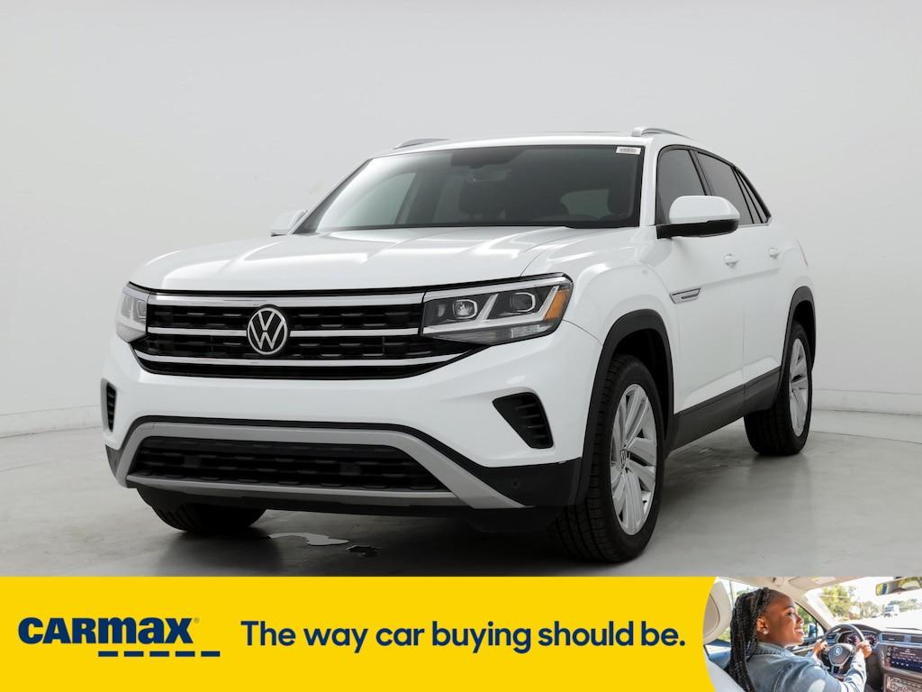 used 2021 Volkswagen Atlas Cross Sport car, priced at $28,998