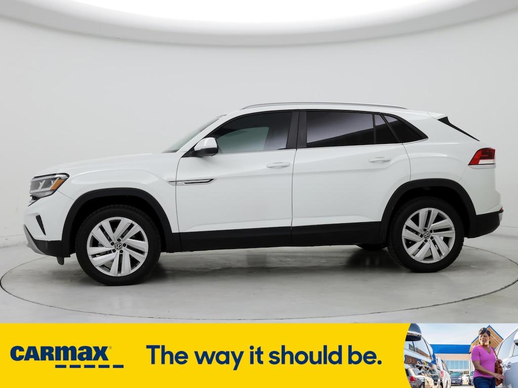 used 2021 Volkswagen Atlas Cross Sport car, priced at $28,998