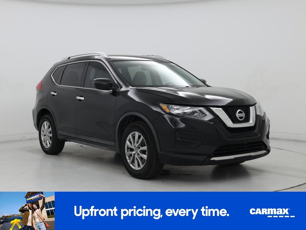 used 2017 Nissan Rogue car, priced at $13,599