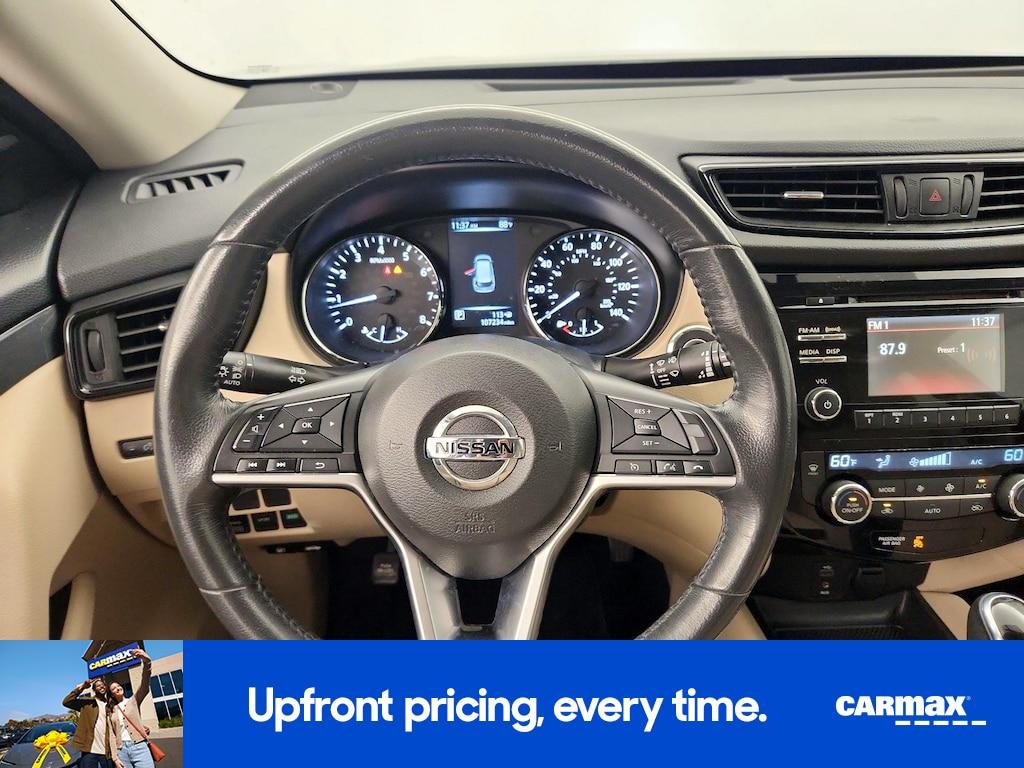 used 2017 Nissan Rogue car, priced at $13,599