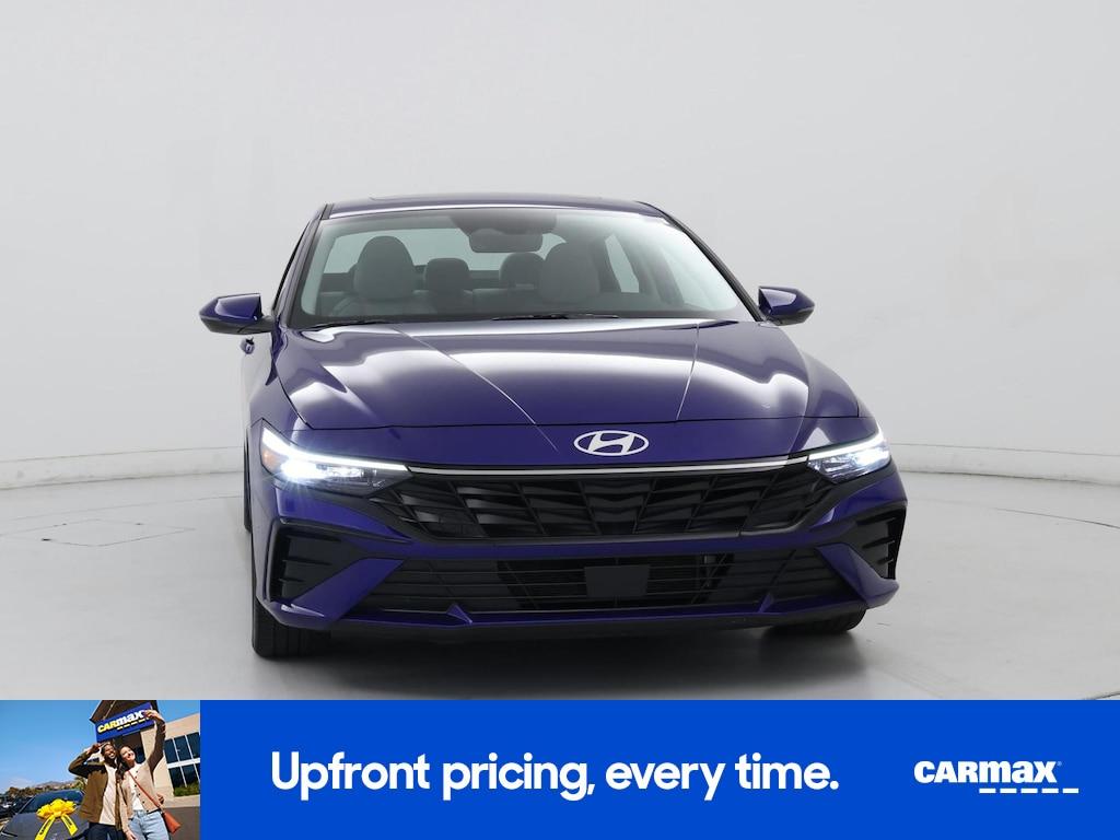 used 2025 Hyundai ELANTRA HEV car, priced at $24,998