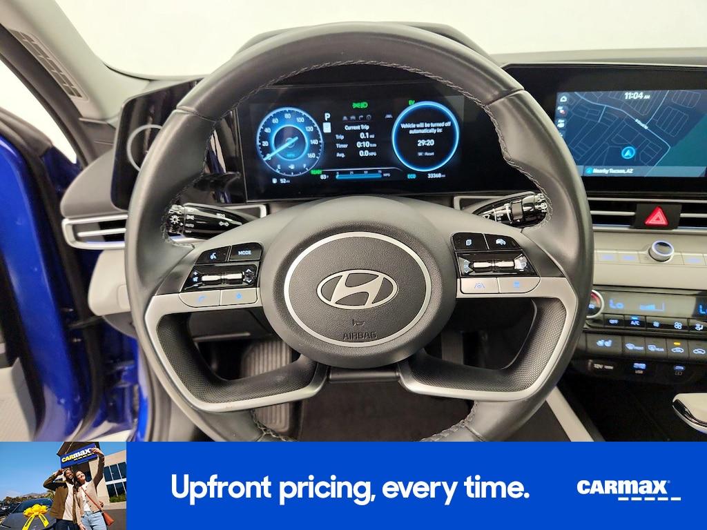 used 2025 Hyundai ELANTRA HEV car, priced at $24,998