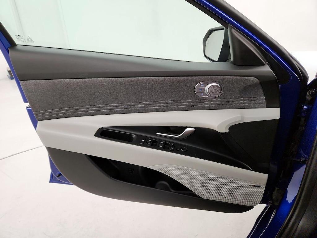 used 2025 Hyundai ELANTRA HEV car, priced at $24,998