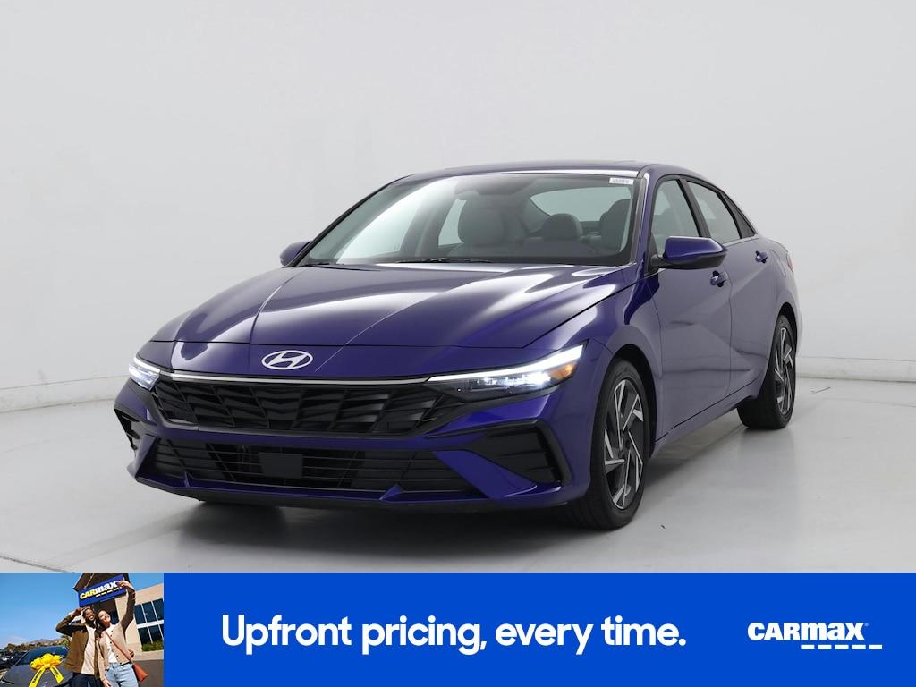 used 2025 Hyundai ELANTRA HEV car, priced at $24,998