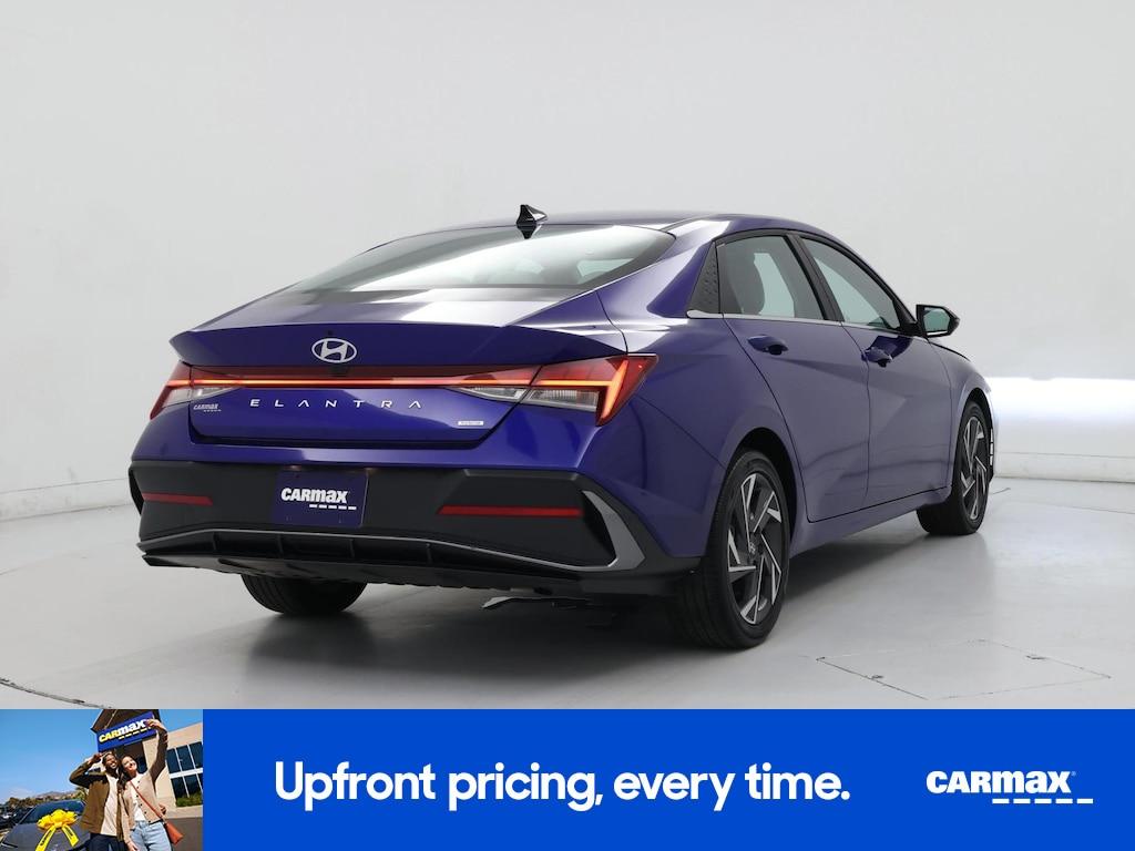 used 2025 Hyundai ELANTRA HEV car, priced at $24,998