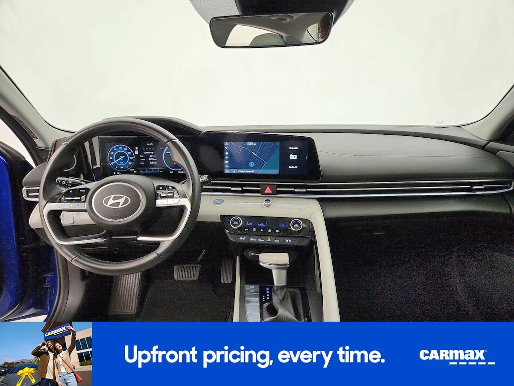 used 2025 Hyundai ELANTRA HEV car, priced at $24,998