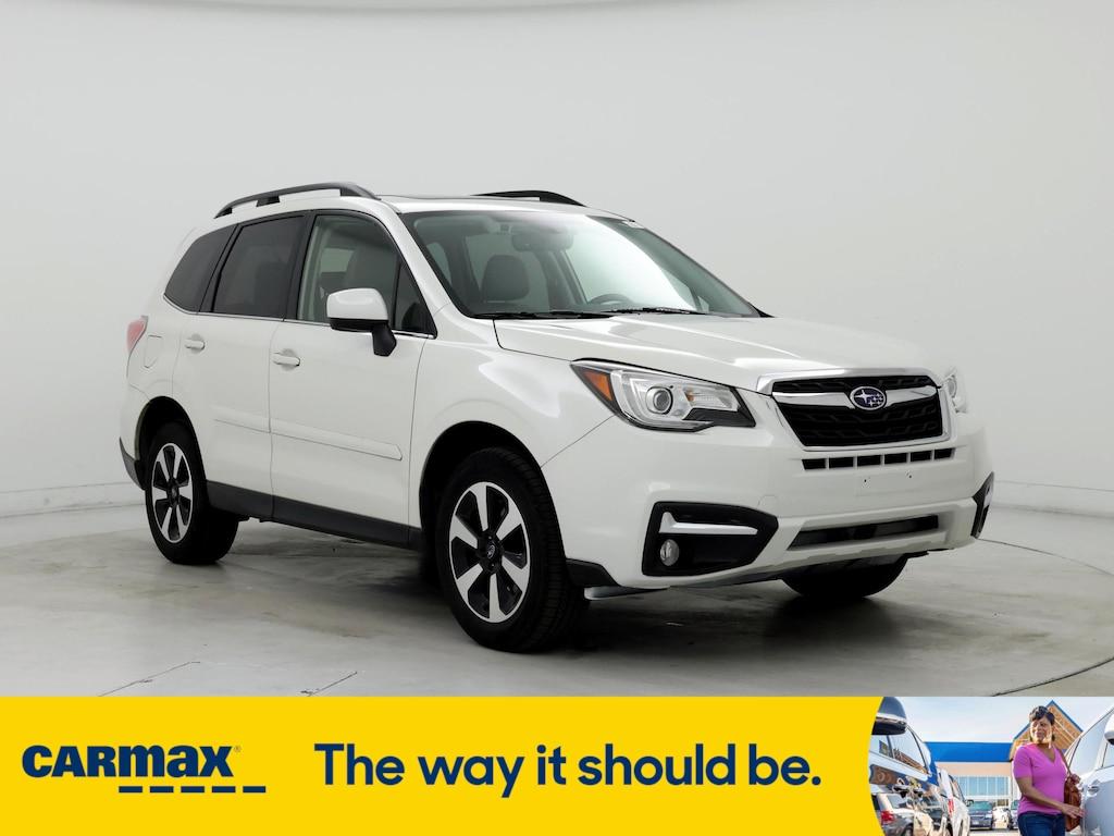 used 2017 Subaru Forester car, priced at $23,998