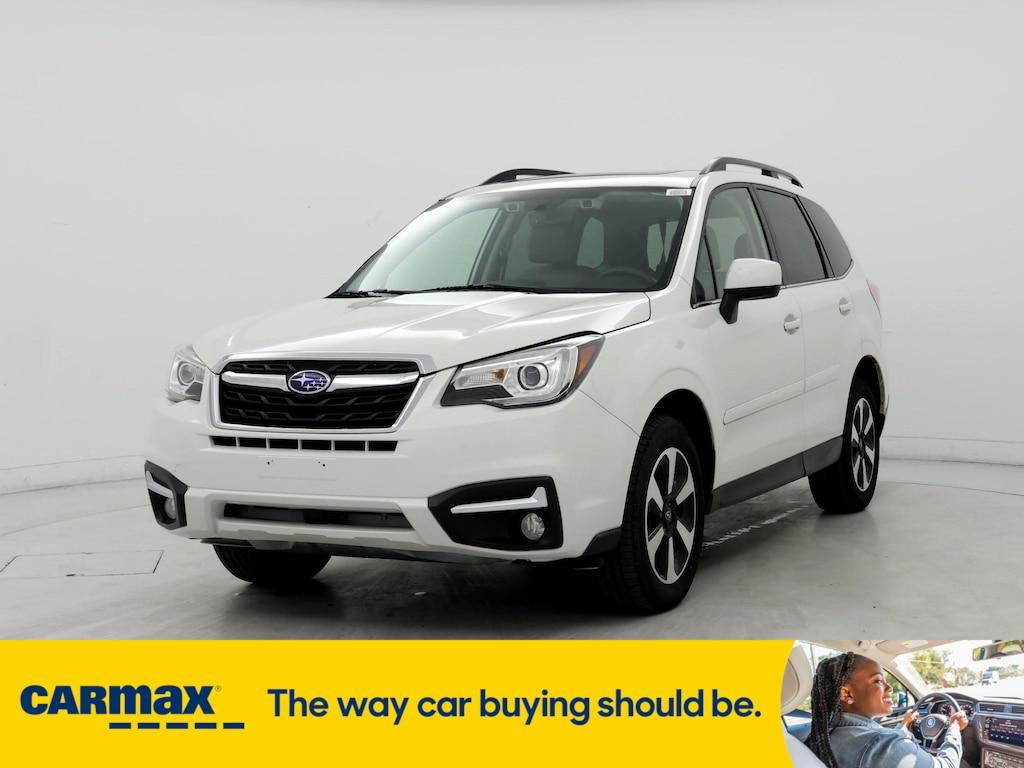 used 2017 Subaru Forester car, priced at $23,998