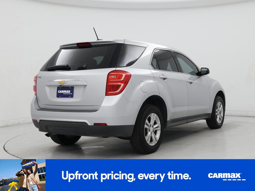 used 2017 Chevrolet Equinox car, priced at $13,599
