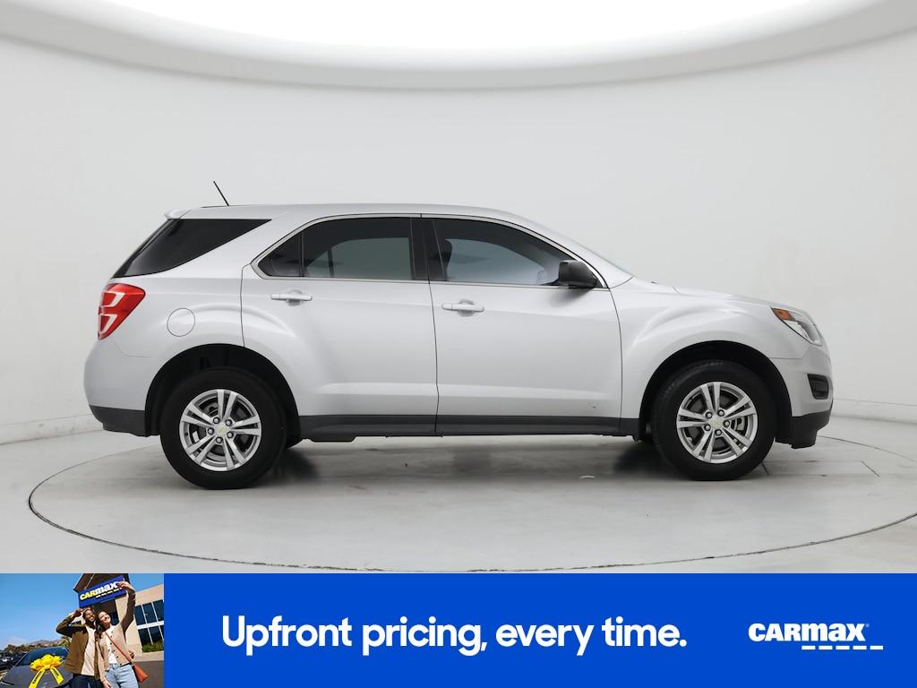 used 2017 Chevrolet Equinox car, priced at $13,599