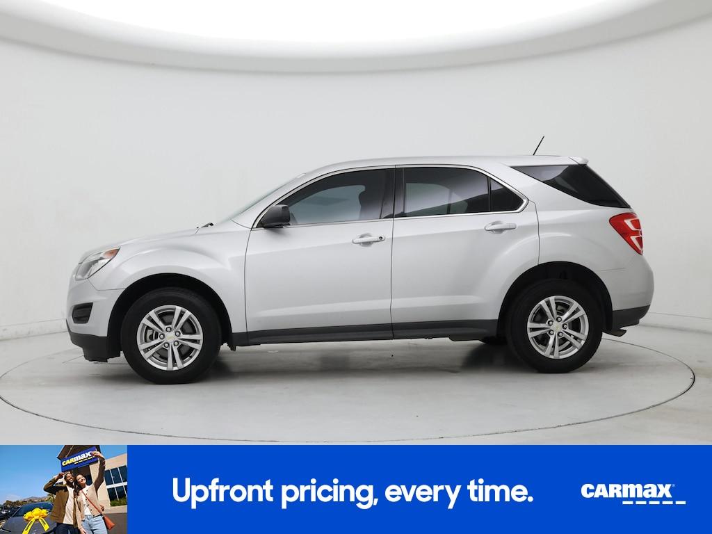 used 2017 Chevrolet Equinox car, priced at $13,599