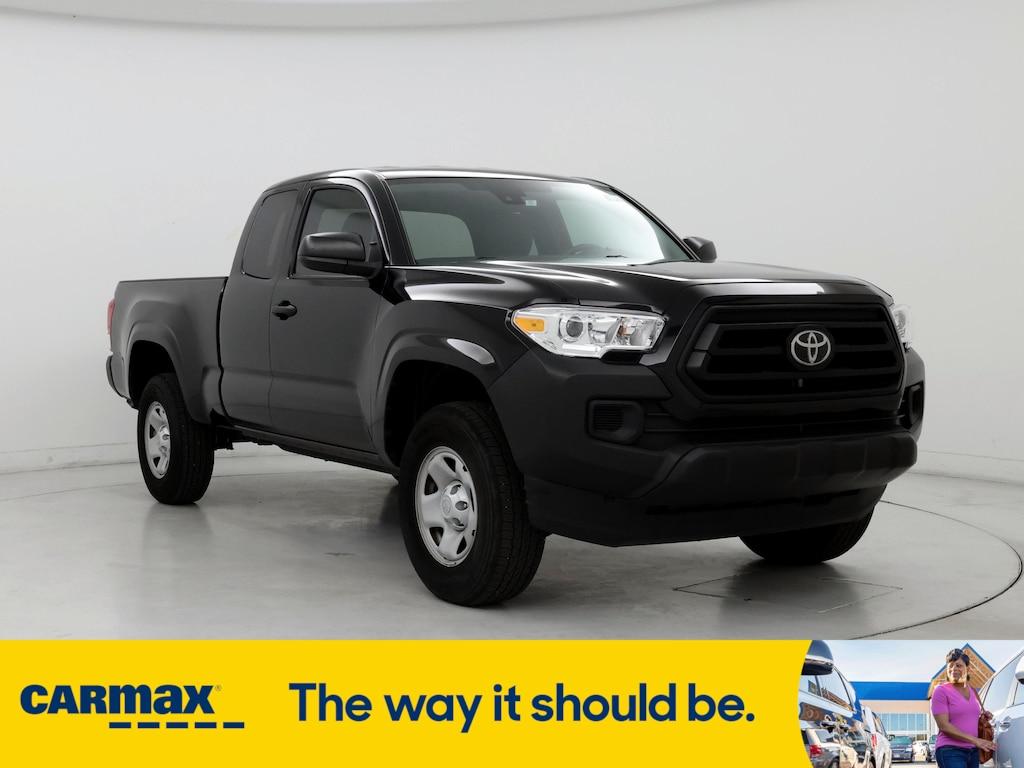 used 2022 Toyota Tacoma car, priced at $27,998