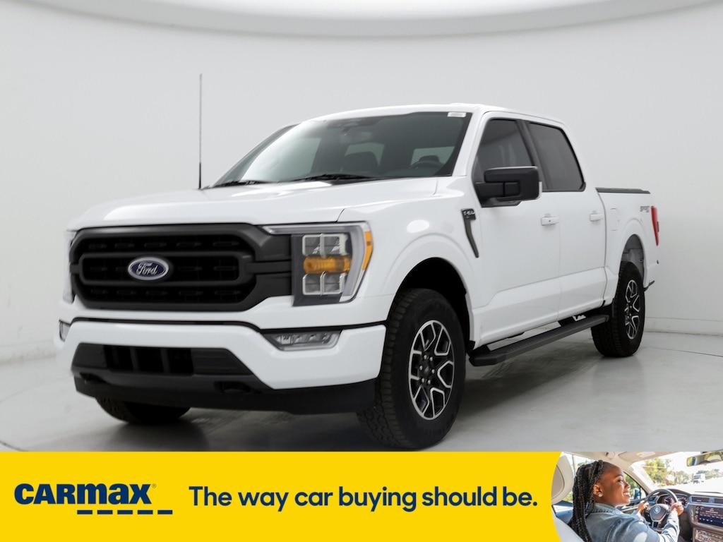 used 2022 Ford F-150 car, priced at $40,998