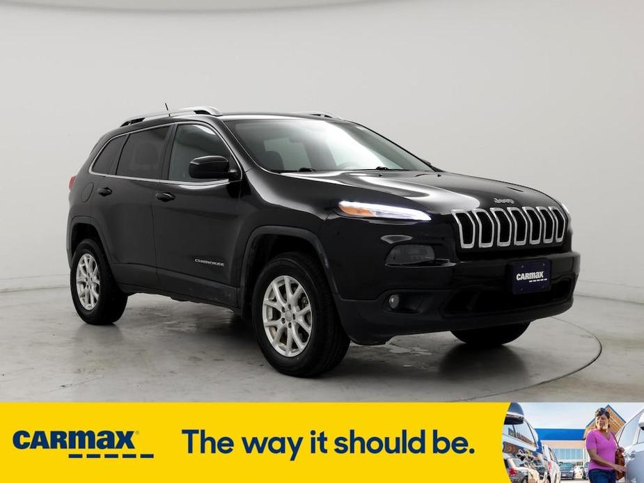 used 2014 Jeep Cherokee car, priced at $13,998