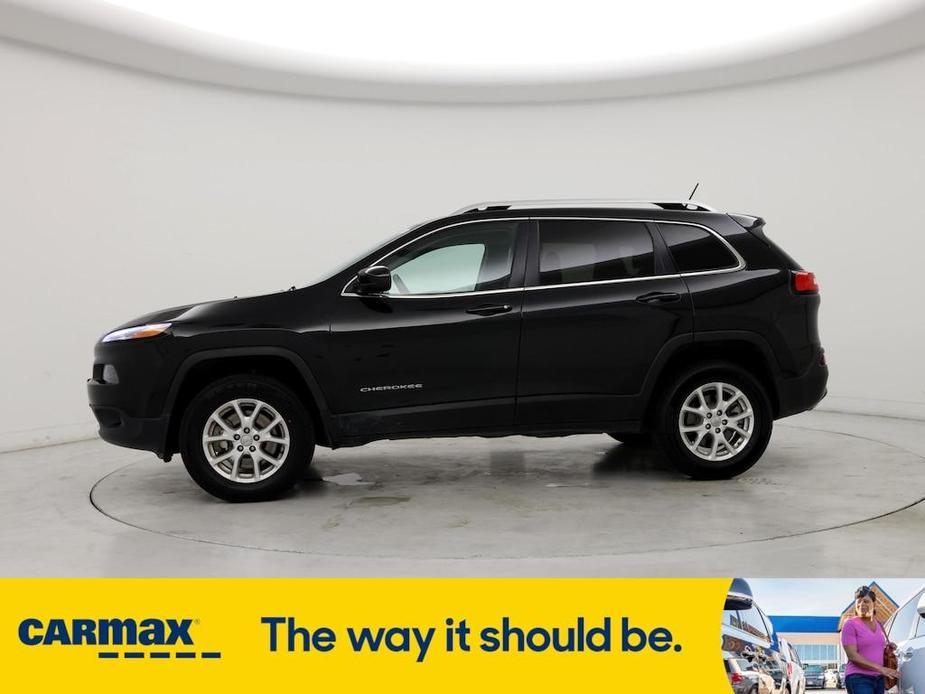 used 2014 Jeep Cherokee car, priced at $13,998