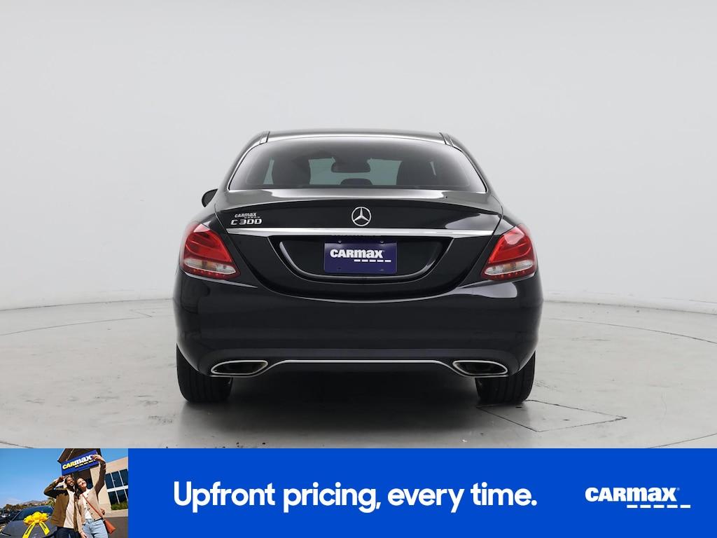 used 2016 Mercedes-Benz C-Class car, priced at $16,998