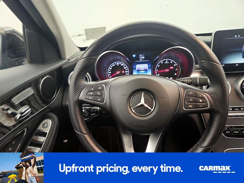 used 2016 Mercedes-Benz C-Class car, priced at $16,998