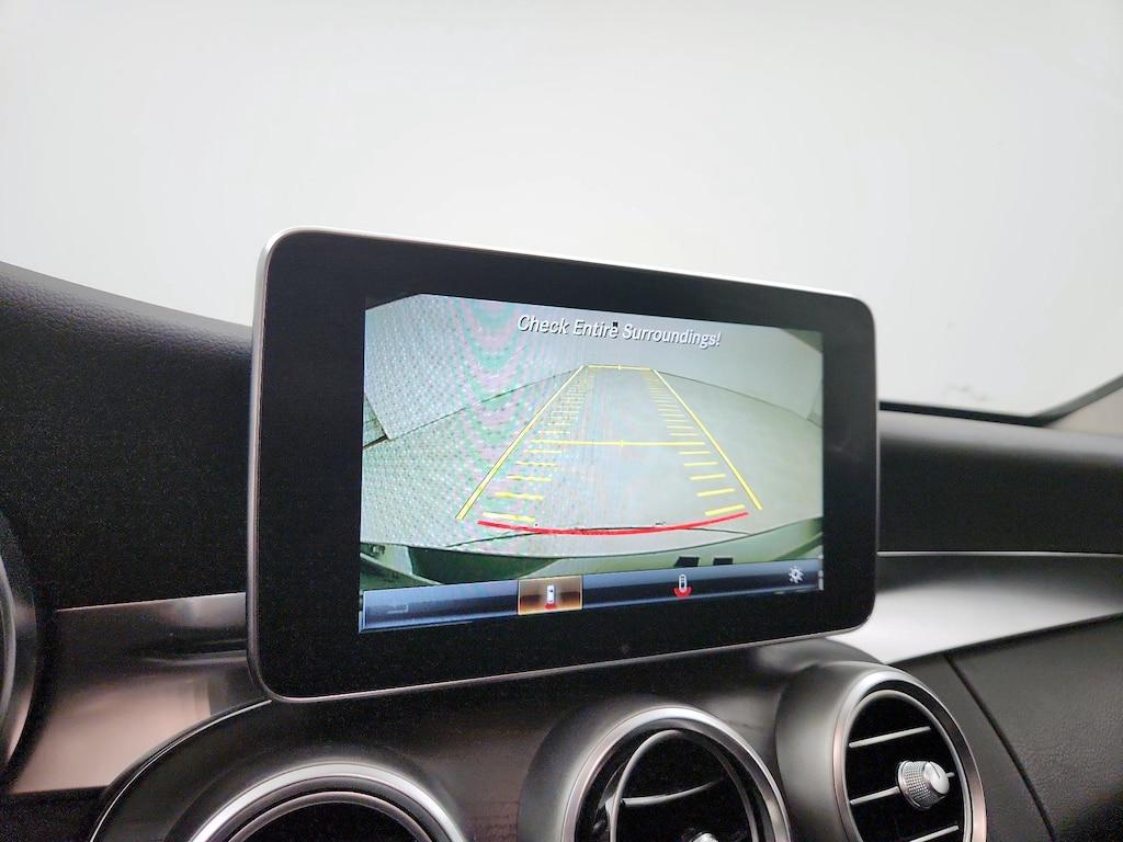 used 2016 Mercedes-Benz C-Class car, priced at $16,998