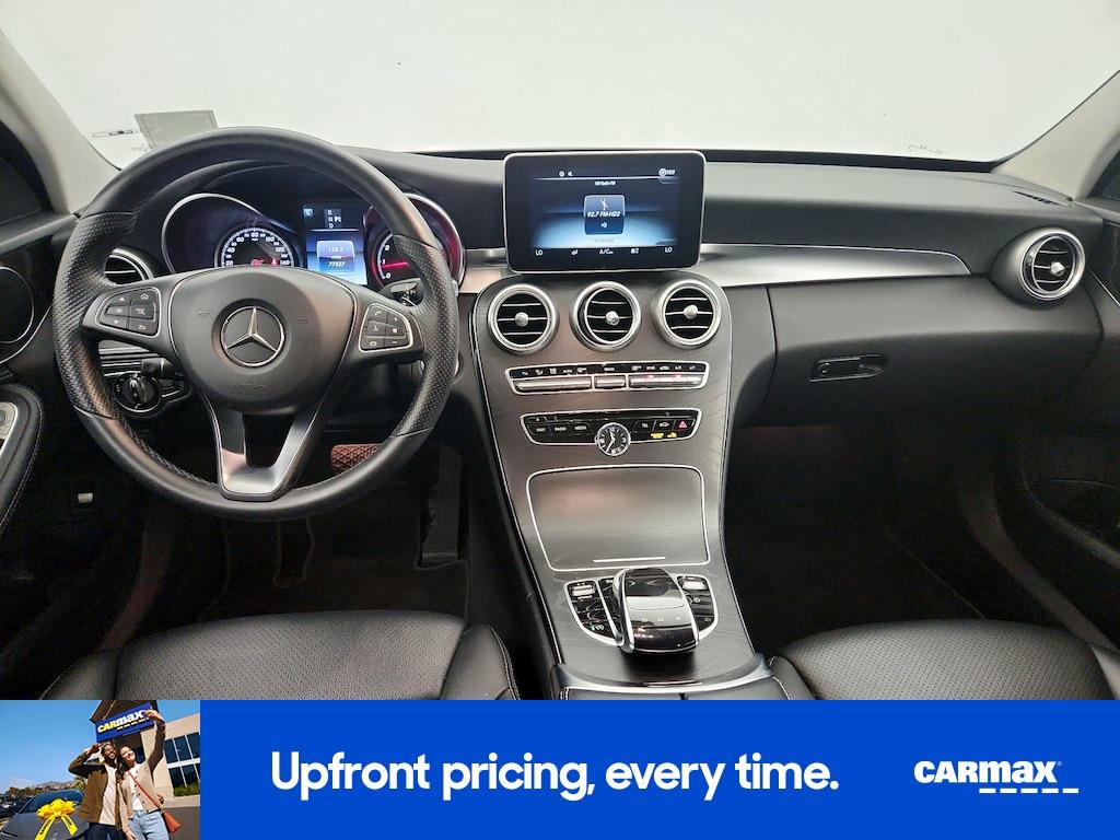 used 2016 Mercedes-Benz C-Class car, priced at $16,998