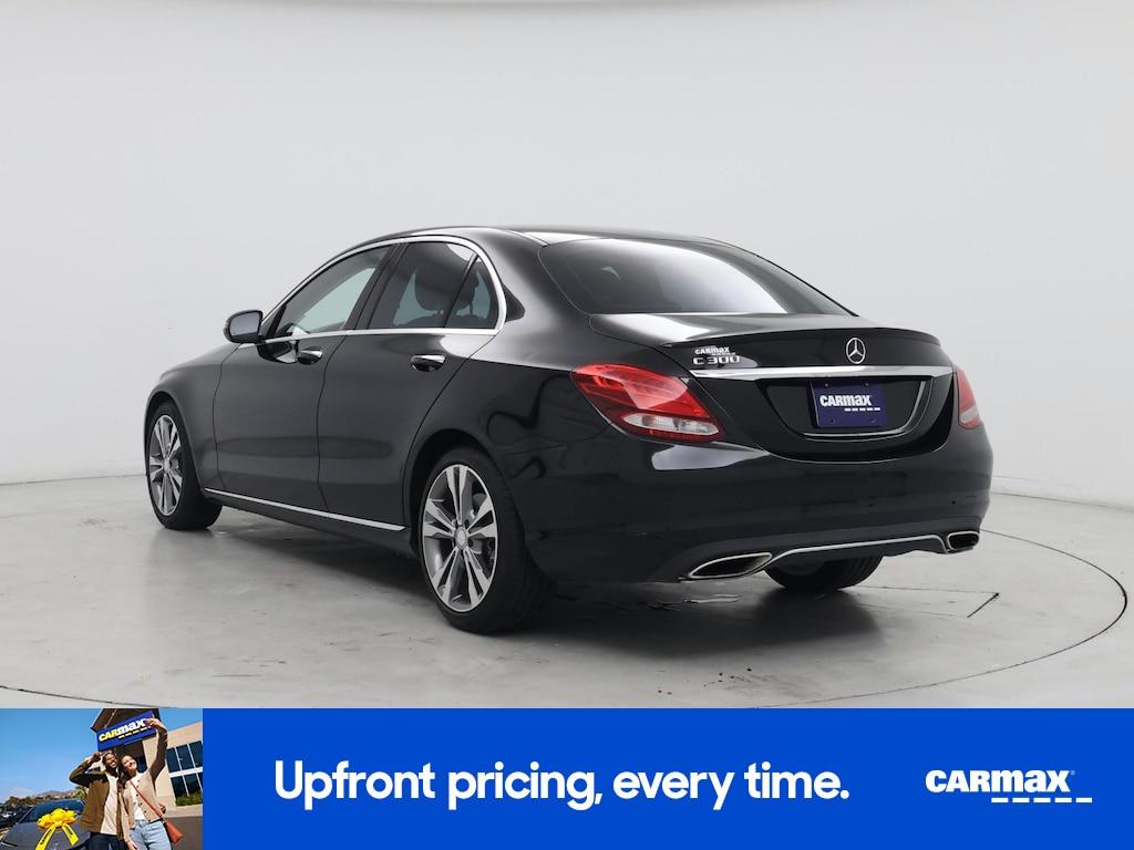 used 2016 Mercedes-Benz C-Class car, priced at $16,998