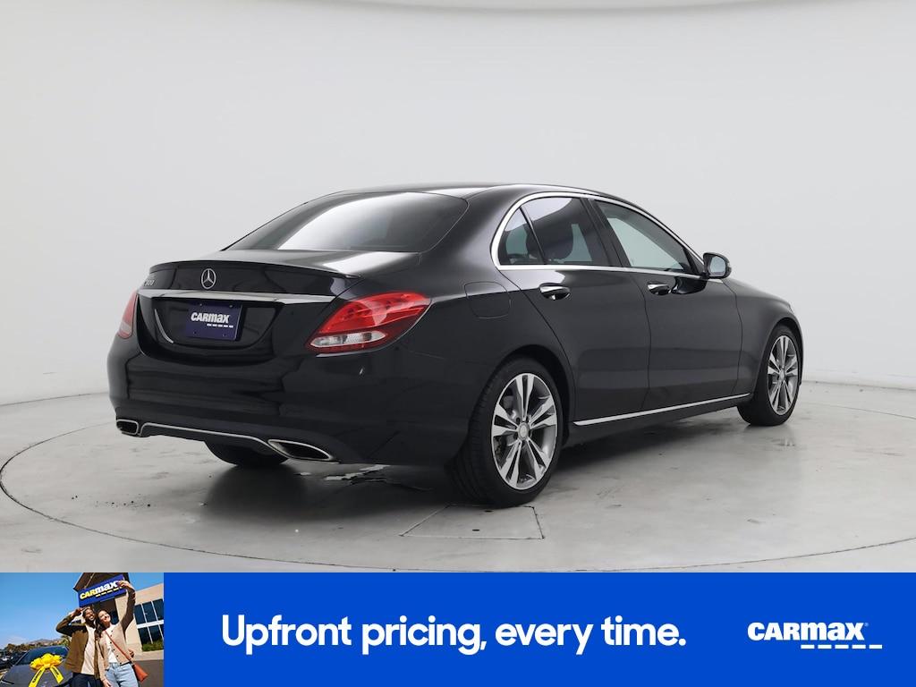used 2016 Mercedes-Benz C-Class car, priced at $16,998