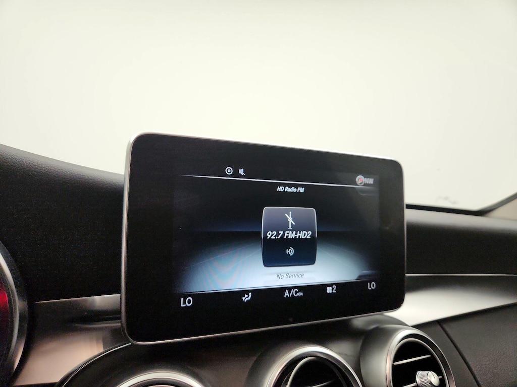 used 2016 Mercedes-Benz C-Class car, priced at $16,998