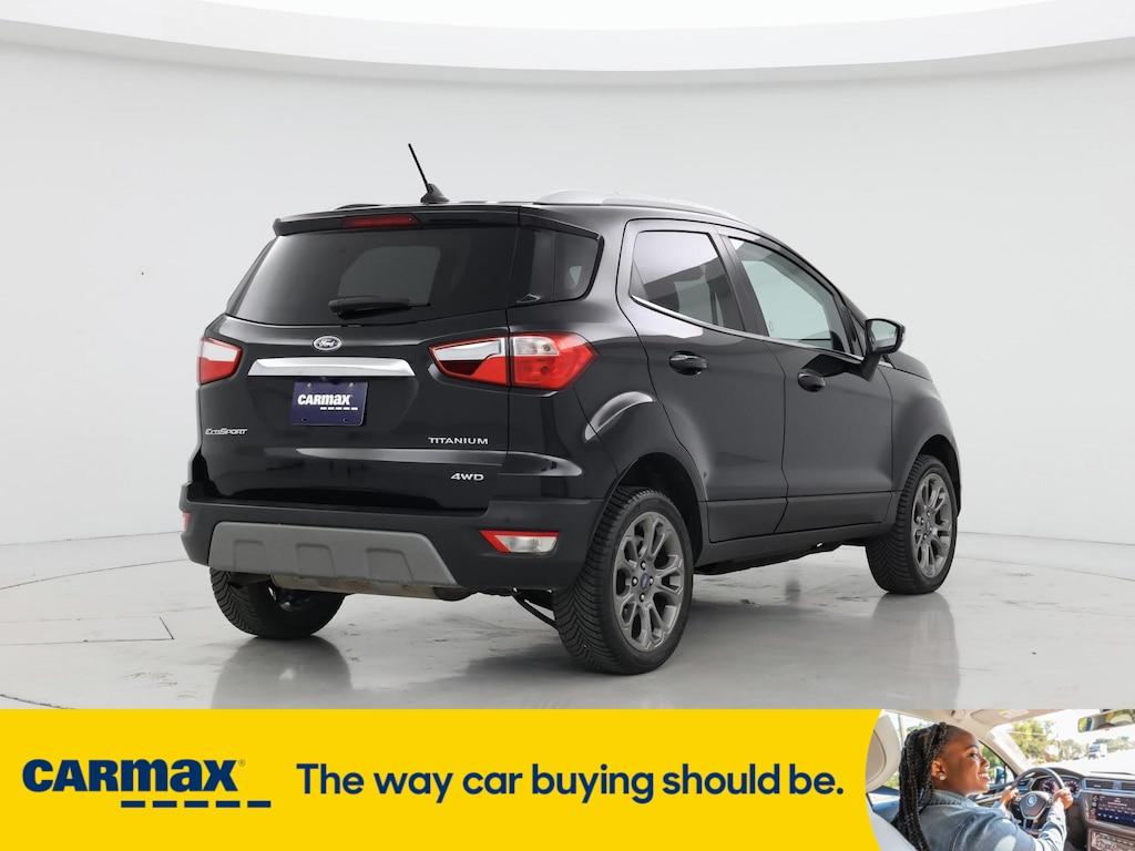used 2019 Ford EcoSport car, priced at $15,998